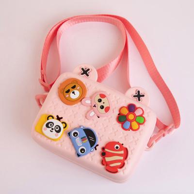 China Body Bag Kids Tide Satchel Cross Body Bags Storage Bags Mini Cute Fashionable Ins Bags Moisture-proof Are Popular Required for sale