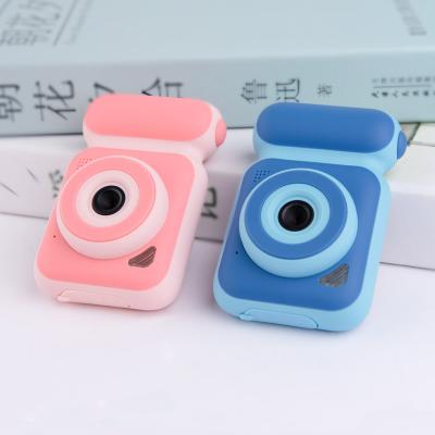 China Face Detection 1080P Dual Lens 26MPx Digital Lens Digital Toy Kids Gift Camera 2inch IPS Screen Kids Selfie Camera for sale