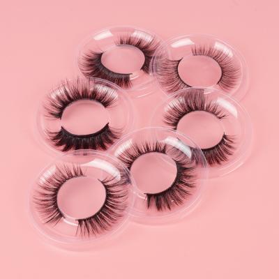 China Custom private label eyelashes wholesale price silk eyelashes seller for sale