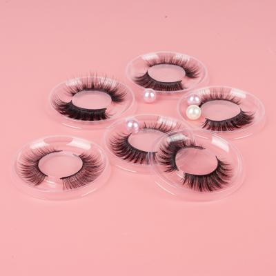 China Custom Bloom Whips Volume Silk Lashes for sale