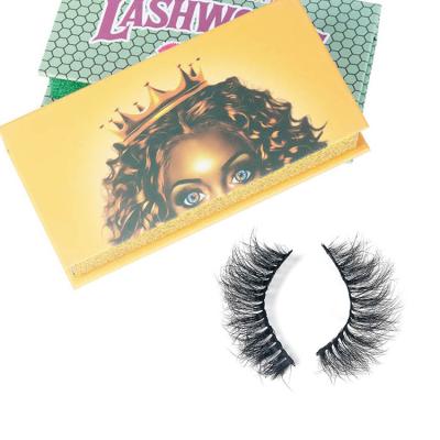 China Custom Wholesale 3D Eyelashes False 25mm High Temperature Silk Eyelash With Custom Packing for sale