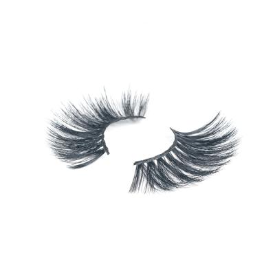 China Custom Made Custom Mink Silk Eyelashes Lashes Fluffy 3d Eyelashes Silk Eyelashes for sale