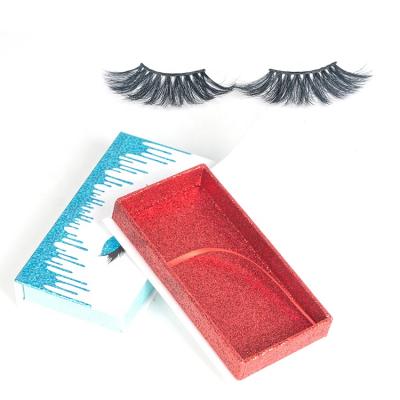 China Custom Made Premium Quality Eyelash Mink Silk Eyelashes Fluffy 3d Silk Eyelashes for sale