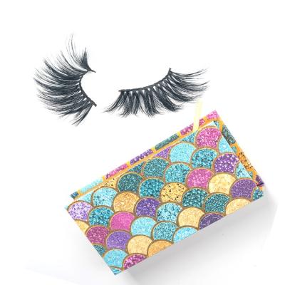 China 5 Pairs Custom Silk Eyelashes 3d Lashes Luxury Silk Lashes for sale