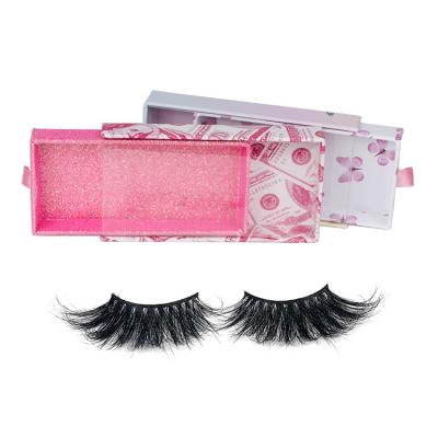 China Custom made new own brand lashes wholesale private label false eyelashes packaging box 3d mink eyelashes for sale