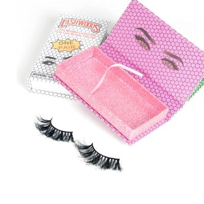 China Best Selling Custom Made Mink Eyelash False Eyelashes Wholesale Natural Makeup 3d Mink Eyelashes Cosmetic Lashes for sale