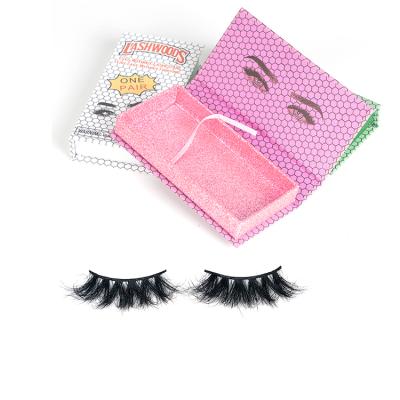 China Hot Selling 3d Custom Made 5d 25MM Mink Eyelashes Private Label Mink whips 3d Mink Eyelashes for sale