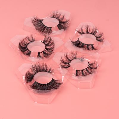 China China Factory New Custom Style Mink Lashes 2020 25mm Mink Lashes Mink Eyelashes for sale