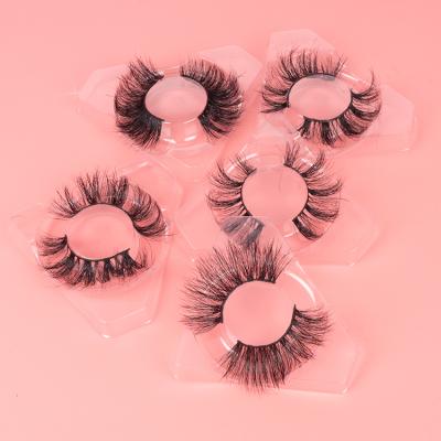 China Custom 3d Mink Eyelashes Wholesale Lash Strip Slim Boxes for sale