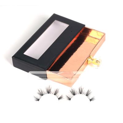 China Eco-Friendly Makeup Eyelash Box Paper Box Rectangle Gift Box Christmas Mink Lashes Eco-Friendly Packaging for sale