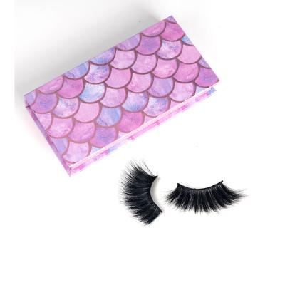 China 2021 New Arrivals Custom False Mink Eyelashes Eyelash Packaging Custom Eyelash Cases for sale