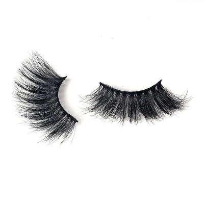 China Custom wholesale natural look 15mm 20mm 25mm factory price faux 3d mink eyelashes soft vegan for sale