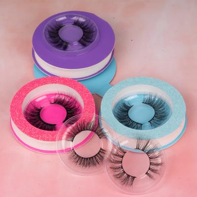 China Custom 3d silk eyelash 3d mink eyelashes private label faux mink eyelashes 3d faux mink lashes wholesale for sale