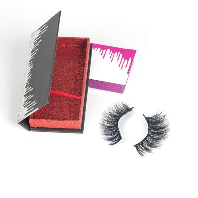 China Private Label 3d 100% Custom Samples Bulk Individual Faux Mink Eyelashes 3d Faux Mink Lashes for sale