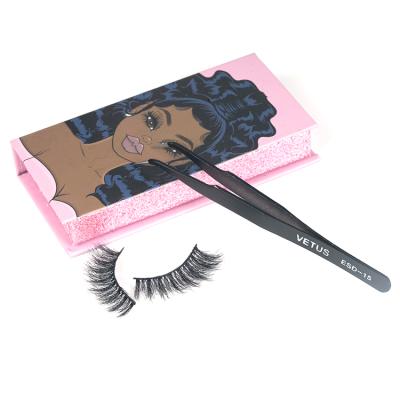 China Custom Cruelty Free and Vegan Faux Mink Eyelashes 3d Faux Mink Lashes for sale