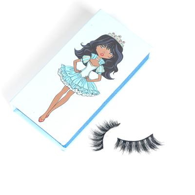 China 100% Custom Made Cruelty Free 3d Private Label & Vegan 3d Faux Mink Lashes for sale