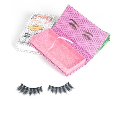 China Custom Lighter 100% Natural Private Label 3d Mink Lashes for sale