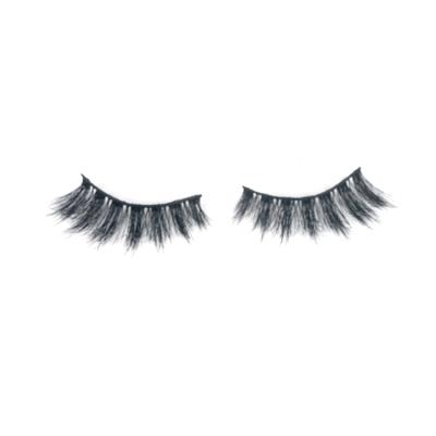 China Custom Cruelty Free & Faux Natural Vegan Lighter 3d Mink Lashes for sale