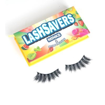 China Custom Cruelty Free & Cheap Fake 3d Mink Lashes & Vegan Packaging for sale