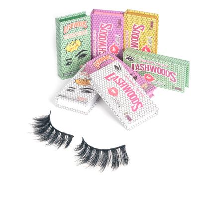 China Cheap Custom Natural Fake 3d Mink Lashes And Lighter Packaging for sale