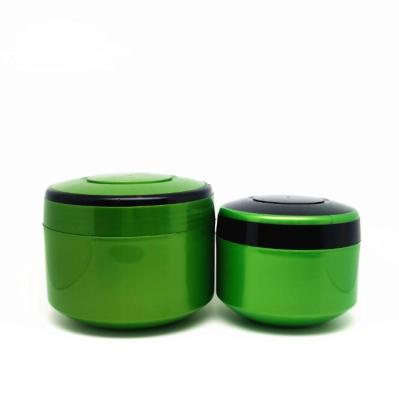 China PP PLASTIC 300G 500G EMPTY HAIR CONDITIONER POT HAIR CONDITIONER JAR Recyclable for sale