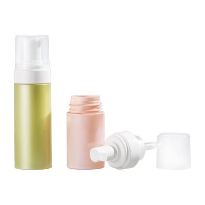 China Empty 100ml 120ml 150ml 180ml 200ml Personal Care Plastic Foaming Soap Face Wash Bottles for sale