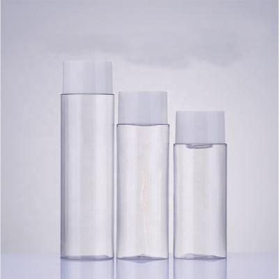 China 100/120/150ml Plastic Refillable Portable Empty Recyclable Vial Travel Packaging Bottle Container for Toner Lotion Shower Gel Shampoo for sale