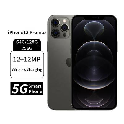 China 128GB+256GB Used Original Unlocked Second Hand Cell Phone iPhone 12 Pro Max For Iphone Iphone 12Pro Max for sale