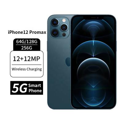 China Wholesale Lowest Price Used Mobile Smart Phones 128GB 256GB Cell Phone For iphone 12 12 pro 12Pro Max Iphone 12Pro Max for sale