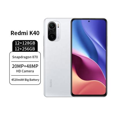 China Dual SIM Card Xiaomi Redmi K40 Pro 5G Mobile Phones 16GB+512GB 6.67 Inch Original Used Smart Mobile Phone for sale