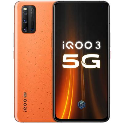 China VIVO IQOO3 8+128G Camera 6.4inch Screen 16MP+48MP Unlock Original Used 5G VIVO IQOO 3 Smart Phones for sale