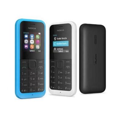 China QWERTY Keyboard Drop Shipping Nokia 105 Cheap Bar Phone China Dual Sim Mobile Phone Keypads Phone Low Price Mobile for sale