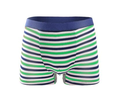 China Wholesale Custom Pure Cotton Breathable Fashion Men's Cheap Boxer Shorts Underwear for sale