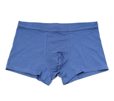 China Breathable Cheap And Easy To Use Private Custom Pure Color Cotton Men Underwear for sale