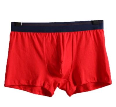 China Breathable Direct Wholesale Cotton Comfortable Men's Boxer Briefs Boxer Shorts for sale