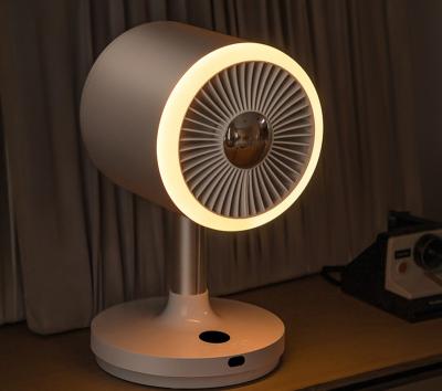 China 2022 Hotel Creative Fan Mini Telescopic Folding USB Foldable Home Electric Fan Charging Small Fan for sale