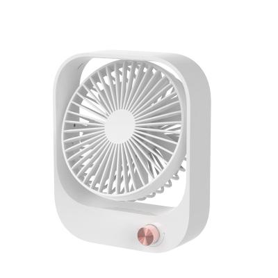 China 2022 New Hotel Summer Air Volume USB Rechargeable Rechargeable Desktop Air Cooling Fan Popular Portable Desktop Fan Home Large for sale