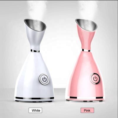 China Home Facial Nano Ionic Steam Humidifier Face Sauna Spa DEEP CLEANING Facial Sinuses Moisturizing Cleansing Pores for sale