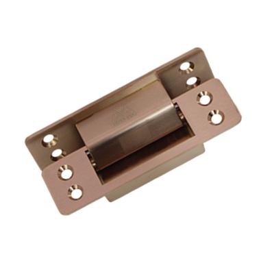 China 130A R5 Single Radius Stainless Steel 304 Pinrong Concealed Concealed Type Quiet Rose Gold Concealed Door Hinges For Household for sale