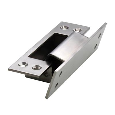 China 130 Degree Modern 5 Inch SUS 304 Stainless Steel Concealed Door Hinges For Wooden Door for sale