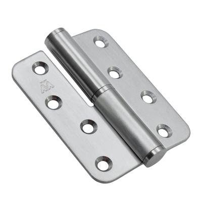 China Detachable 4 x 3 x 3.0 304 stainless steel detachable type left and right remove special door hinge for cleanroom for sale