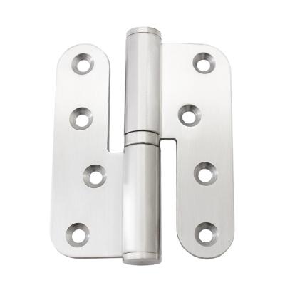 China Detachable 100 x 80 mm 304 stainless steel remove door hinges special for dust free cleanroom or workshop or hospital for sale