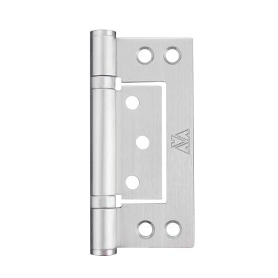 China Modern Factory Selling Customized Available 4 Inch SUS304 Butterfly Flush Door Hinge Stainless Steel For OEM for sale