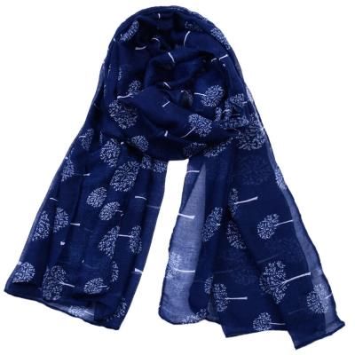 China 2021 new design cotton women's cotton printed muslim viscose scarf universal fashion shawl for sale