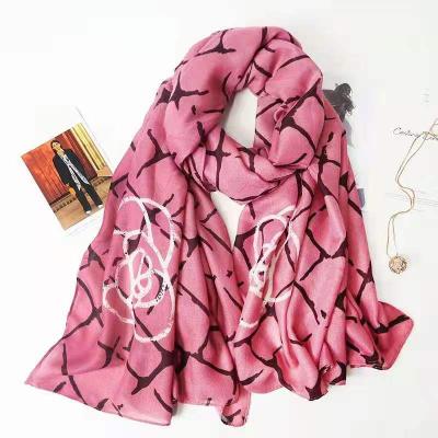 China 2021 New Fashion Female Muslim Multifunctional Polyester Shawl 100% Polyester/Viscose Printing Canvas Scarf For Women for sale