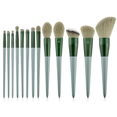 China Angular Blush Free Sample Makeup Brushes Vegan Makeup Brushes High End Private Label Custom Makeup Brush Set for sale