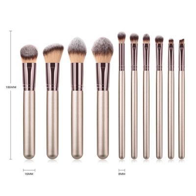 China Angular Blush Brush Manufacturer China Wholesale Makeup Brushes Low Price Make Up Brushes Wholesale for sale