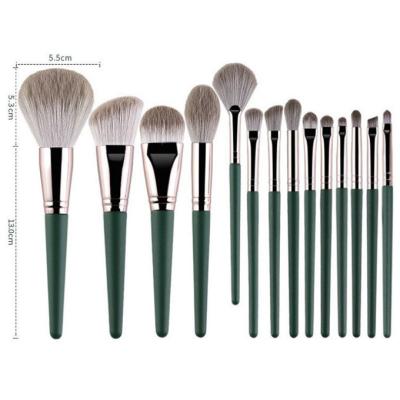 China Angular blush brush set manufacturer wholesale makeup brushes in top tools stock collection skin care makeup brushes for sale