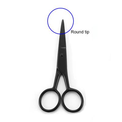 China Right Handed Scissors Round Hairdressing Scissors Cute Baby Kid Hairdresser Scissors Kai Chikamasa Cordless Mini Tip Tool Kit Custom Made Cordless Scissors for sale