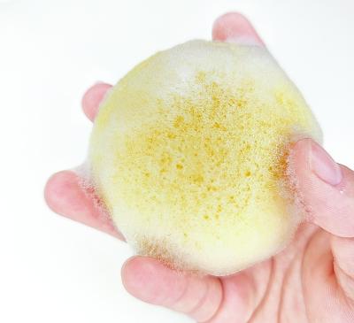 China Best 100% Natural Plants Konjac Cosmetic Breath Beauty Cleansing Clean Sponges Soft Facial Konjac Sponge Different Shapes for sale